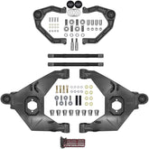 Camburg 21-25 Ford Bronco Trail Series L/T Kit w/ Axles (BILLET XJ UCA) (GRAY)