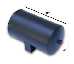 خزان هواء Ridetech سعة 1 جالون بمنفذ NPT 1/4 بوصة