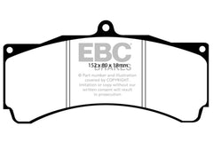 EBC Brakes Redstuff Ceramic Brake Pads