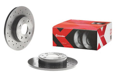 دوار خلفي ممتاز مطلي بالأشعة فوق البنفسجية من Brembo 10-11 Audi S4/08-11 S5