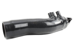 PERRIN 15-21 Subaru WRX / 14-18 Forester XT Turbo Inlet Hose 3in. w/ Turbo Adapter Flange - Black