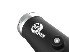 مجموعة مبردات جانبية ساخنة وباردة من aFe BladeRunner لشاحنات GM سعة 3.0 لتر (td) موديلات 20-21 - أسود