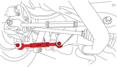 طقم انحناء خلفي SPC Performance 03-06 Subaru Baja/00-09 Legacy/Outback (ذراع واحد - يتطلب ذراعين)