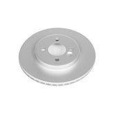Power Stop 02-07 Mini Cooper Front Evolution High Carbon Geomet Coated Rotor