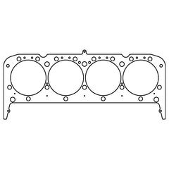 Cometic GM SB2.2 Small Block V8 .098in MLS Cylinder Head Gasket - 4.165in Bore - With Steam Holes