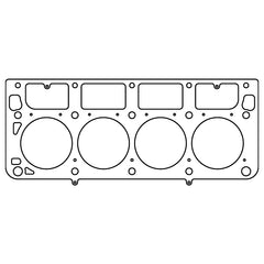 Cometic GM LS Gen-3/4 Small Block V8 .075in MLS Cylinder Head Gasket - 3.970in Bore