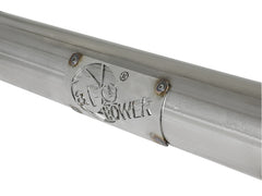 نظام عادم خلفي للمحور من نوع aFe Takeda مقاس 2.5 بوصة مصنوع من مادة 304 SS لسيارة Subaru Crosstrek H4 سعة 2.0 لتر موديل 2018-2019