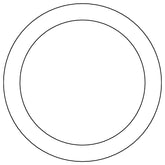 Cometic Ford 8BA/8CM Flathead V8 .060in KF Oil Drain Plug Gasket - 1948-1953