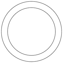 Cometic Ford 8BA/8CM Flathead V8 .060in KF Oil Drain Plug Gasket - 1948-1953