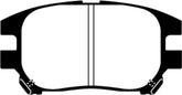 EBC 02-03 Lexus RX300 3.0 2WD Greenstuff Front Brake Pads