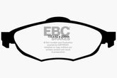 EBC 01-06 Chrysler Sebring Sedan 2.4 Redstuff Front Brake Pads