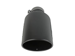طرف عادم aFe Power MACH Force-Xp 409 من الفولاذ المقاوم للصدأ باللون الأسود