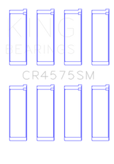King Hyundai i30 G4FC (Size +.25mm) Connecting Rod Bearing Set