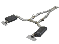 عادم aFe MACH Force-Xp 304 SS Catback لسيارة Dodge Challenger V8-5.7L موديلات 17-19