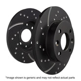 EBC 21-22 Chevrolet Colorado 2.5L Front GD Sport Rotors