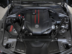 دعامة تعليق أمامية من الفولاذ المقاوم للصدأ من aFe CONTROL 304 باللون الأسود - Toyota GR Supra (A90) 20-21