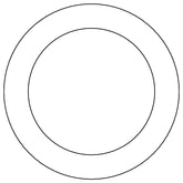 Cometic Ford 59A Flathead V8 .060in KF Oil Drain Plug Gasket - 1945-1948