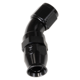 Russell Black 45 -8 Pro Ptfe Hose End