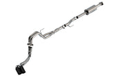 بورلا F-150 2021 5.0 لتر 4 أبواب CC SB EC STB Lariat/KR/Platnm/LTD 3/2.25 DSE Cat-Back ATAK Black CHR Tips
