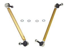 Whiteline 02-06 R53 & 06+ R56 Mini Cooper S Front Swaybar link kit-adjustable ball end links