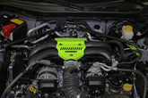 Perrin 2022+ Subaru BRZ / Toyota GR86 Engine Cover - Neon Yellow Wrinkle
