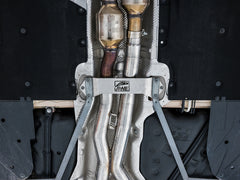 تعديل AWE لـ BMW F8X M3/M4 Track Edition Catback Exhaust Tips - Diamond Black