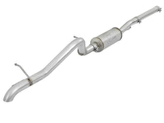 عادم خلفي من الفولاذ المغطى بالألمنيوم مقاس 2-1/2 بوصة من aFe Scorpion لسيارة Jeep Wrangler (JK) V6 سعة 3.6 لتر/3.8 لتر (2/4 أبواب) موديل 07-18