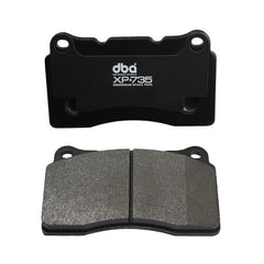 وسادات الفرامل الأمامية DBA 03-05 Subaru WRX / 08 Subaru WRX XP650