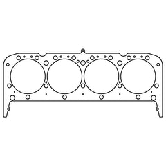 Cometic GM SB2.2 Small Block V8 .030in MLS Cylinder Head Gasket - 4.150in Bore - With Steam Holes