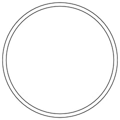 Cometic Holley 4500 Dominator .060in Fiber Air Cleaner Mounting Gasket - 7.3125in Diameter