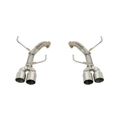 Remark 11-14 Subaru WRX/STI GR (GV) Sedan Axle Back Exhaust w/Stainless Steel Single Wall Tip