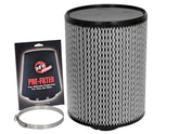 aFe MagnumFLOW Pro DRY S Air Filter 4in F x 8-1/2in B x 8-1/2in T x 11in H
