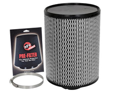 aFe MagnumFLOW Pro DRY S Air Filter 4in F x 8-1/2in B x 8-1/2in T x 11in H