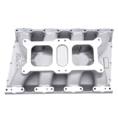 مشعب سحب Edelbrock Chrysler Gen II 426-572 Hemi Dual Quad Single Plane للمكربنات