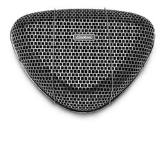 منظف الهواء Edelbrock Pro-Flo 1000 Series Triangular Steel Top 11 375In X 8 375In X 3In Chrome