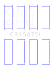 King Mazda MZR 2.3L 16v / Ford Duratec 2.3L 16v (Size +.75) Connecting Rod Bearing Set (Set of 4)