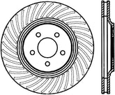 StopTech Slotted & Drilled Cryo Sport Brake Rotor
