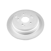 Power Stop 02-04 Honda Odyssey Rear Evolution Geomet Coated Rotor