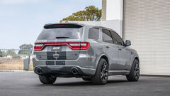 بورلا 2021+ دودج دورانجو SRT Hellcat 6.2L V8 AWD ATAK نظام عادم Cat-Back - T-304SS
