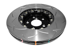 DBA 2004 Pontiac GTO Front 5000 Series Slotted Rotor with Black Hat