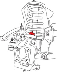 أداء SPC OFFSET BALLJOINT (0 درجة)