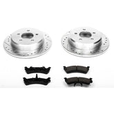 Power Stop 95-01 Ford Explorer Rear Z23 Evolution Sport Brake Kit