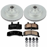 Power Stop 98-00 Chevrolet Tahoe Front Z17 Evolution Geomet Coated Brake Kit
