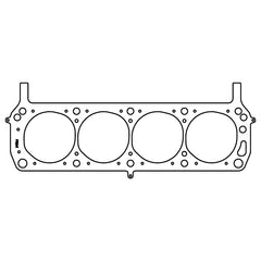 Cometic Ford 302/351W Windsor V8 .075in MLS Cylinder Head Gasket - 4.150in Bore - SVO/Yates - LHS
