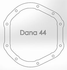 غطاء تفاضلي aFe لسيارة جيب رانجلر (TJ/JK) موديل 97-18 فقط، محور Dana 44 أمامي أو خلفي (سلسلة Pro)