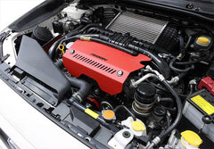 PERRIN 15-21 Subaru WRX Pulley Cover - Red