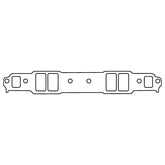 Cometic Chevy Gen1 Small Block V8 .018in AFM Intake Mani Gskt Set-1.282in x 2.175in Rectangle Port