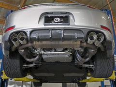أطراف عادم aFe MACH Force-Xp 304 SS OE مصقولة 12-16 Porsche 911 (C2S 991) H6 3.8L