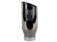 أطراف عادم aFe MACHForce XP SS-304 EXH مقاس 4 بوصات × 6 مخارج × 15 لترًا (كروم أسود)