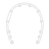 Cometic Chevrolet Gen-1 Small Block V8 .020in Rubber Coated Steel Timing Cover Gasket